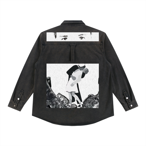 Denim Vintage Washed Heavyweight Jacket