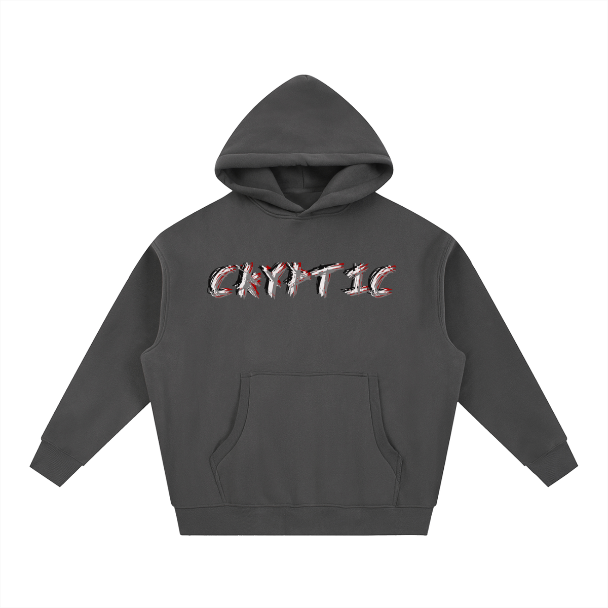 Essential Oversized Boxy Fit Fleece Hoodie