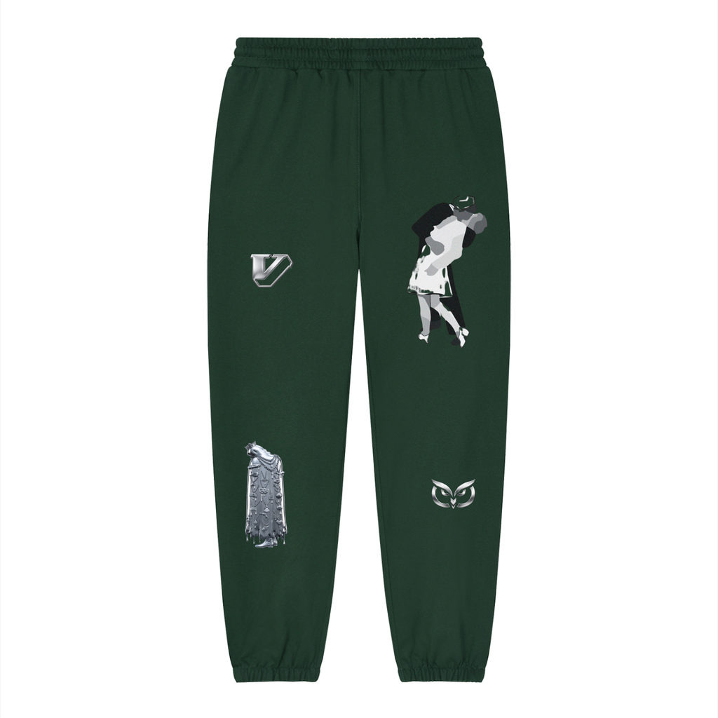 Unisex Loose Fit Tapered Joggers