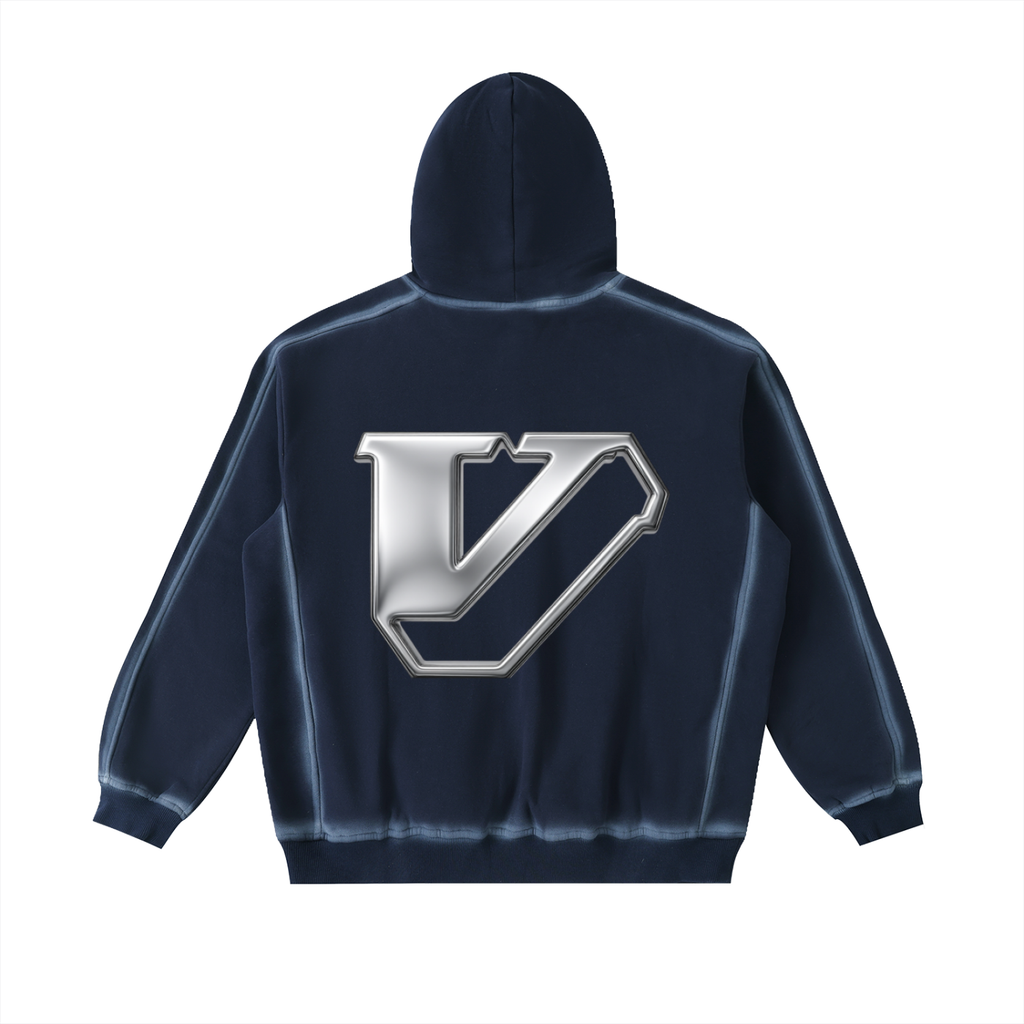 Sunfaded Edge Fleece Hoodie