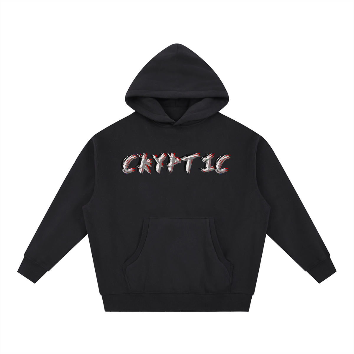 Essential Oversized Boxy Fit Fleece Hoodie