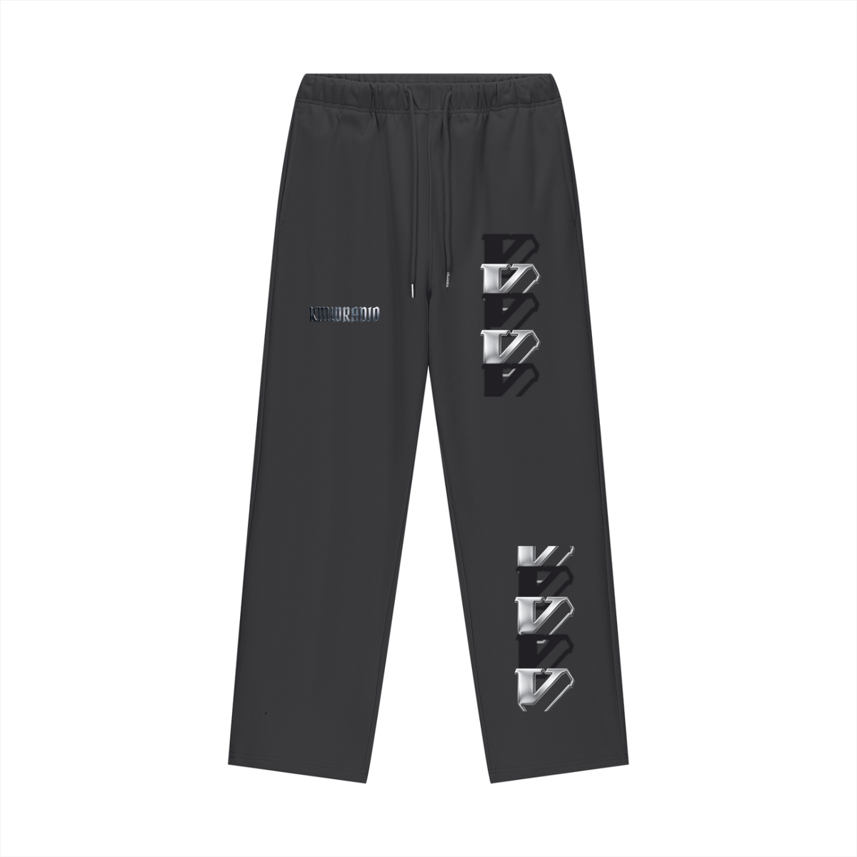 Heavyweight Fleece Straight Leg Pants