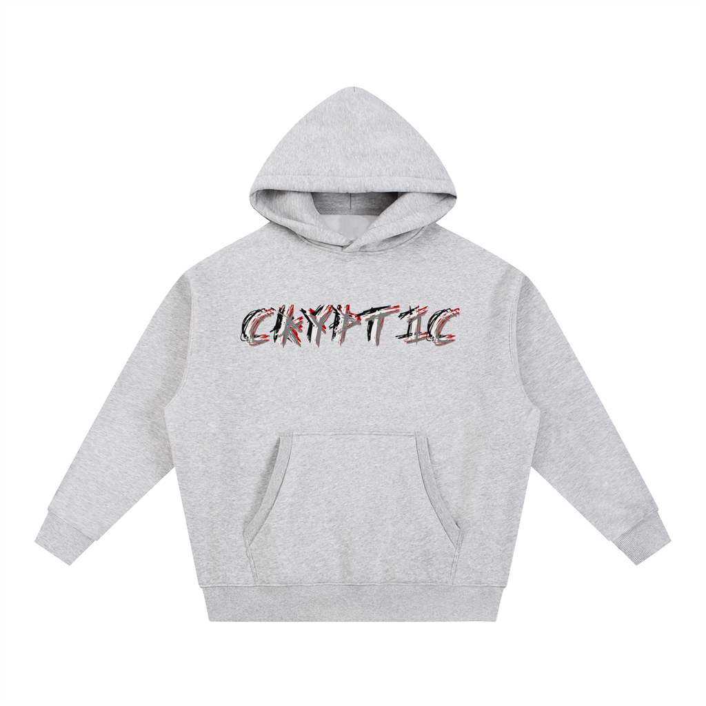Essential Oversized Boxy Fit Fleece Hoodie