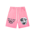 Men’s Vintage Wash Drawstring Shorts
