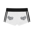 Women's Contrast Stripe Track Shorts