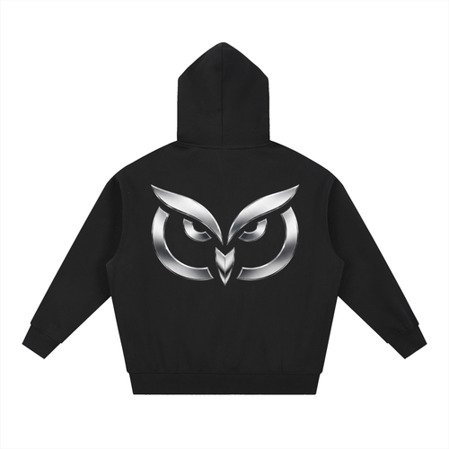 Essential Oversized Boxy Fit Fleece Hoodie