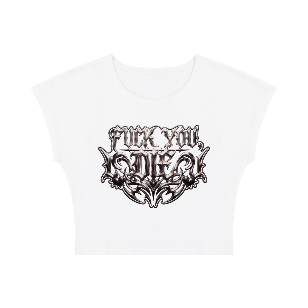 Women's Slim Crop T-Shirt