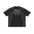 Contrast Piped Panel T-Shirt