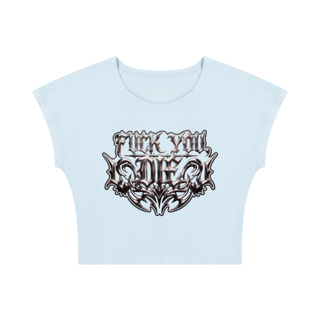 Women's Slim Crop T-Shirt