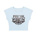 Women's Slim Crop T-Shirt