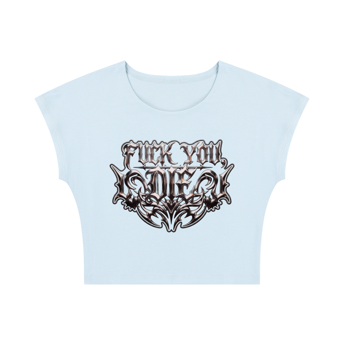 Women's Slim Crop T-Shirt