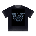 Reverse Dyed Loose Cotton T-Shirt