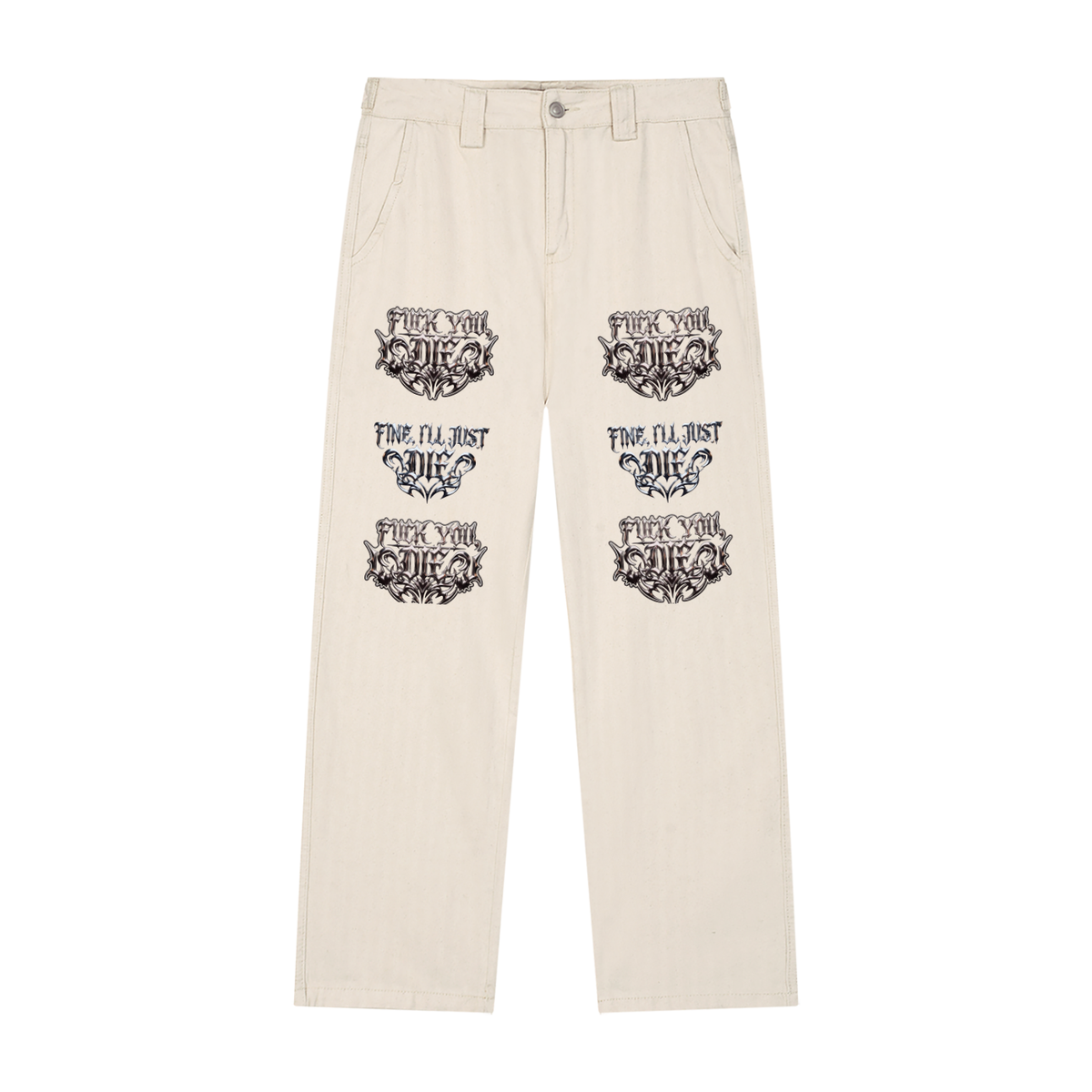 Men’s Straight Leg Jeans