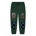 Unisex Loose Fit Tapered Joggers