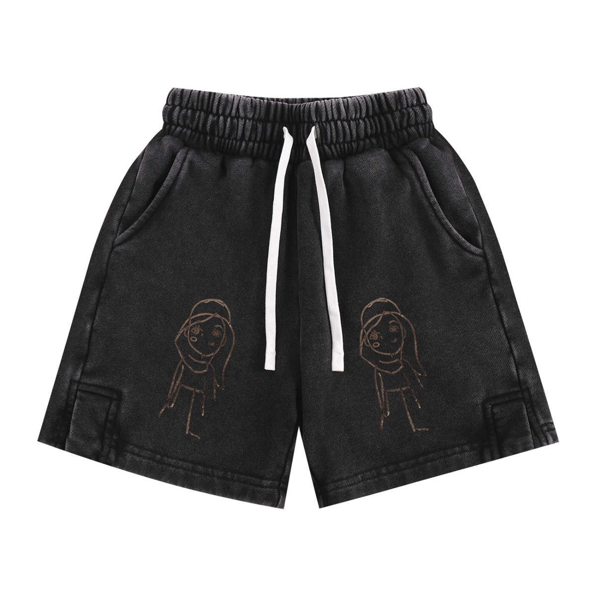 Snow Washed Kids' Shorts