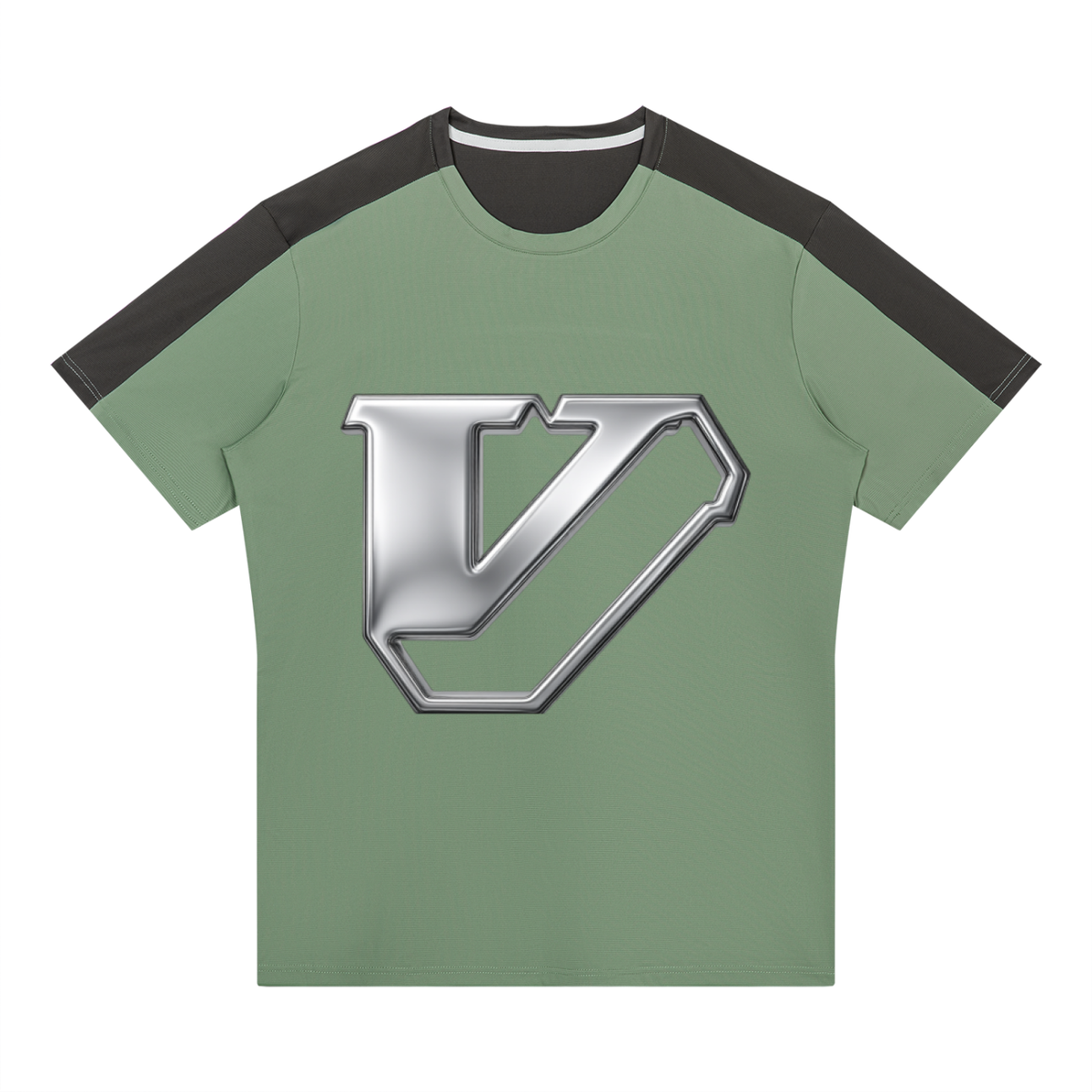 Men's Color Block Performance T-Shirt