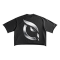 French Terry Raw Edge T-Shirt