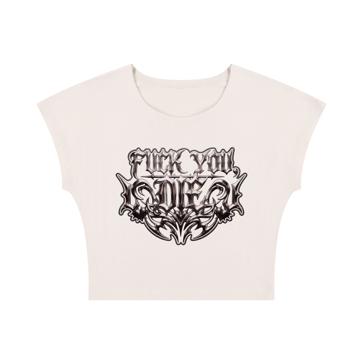 Women's Slim Crop T-Shirt