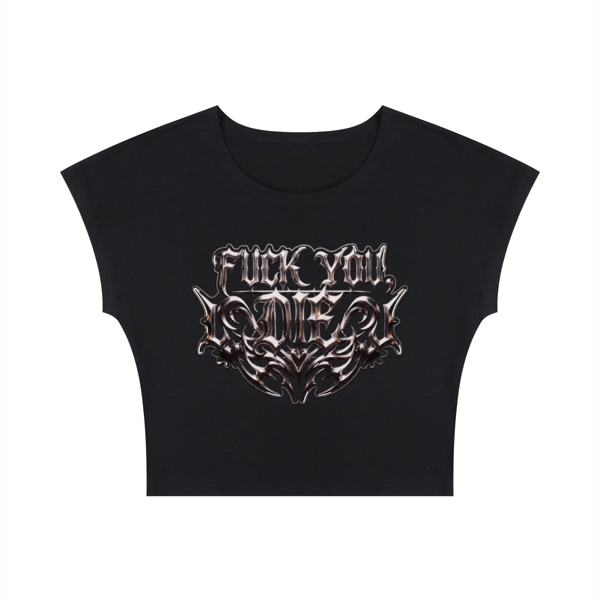 Women's Slim Crop T-Shirt