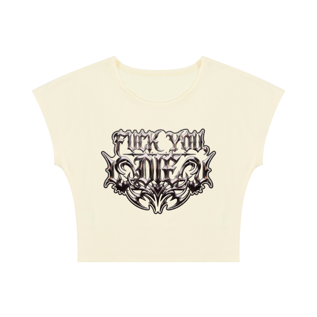 Women's Slim Crop T-Shirt