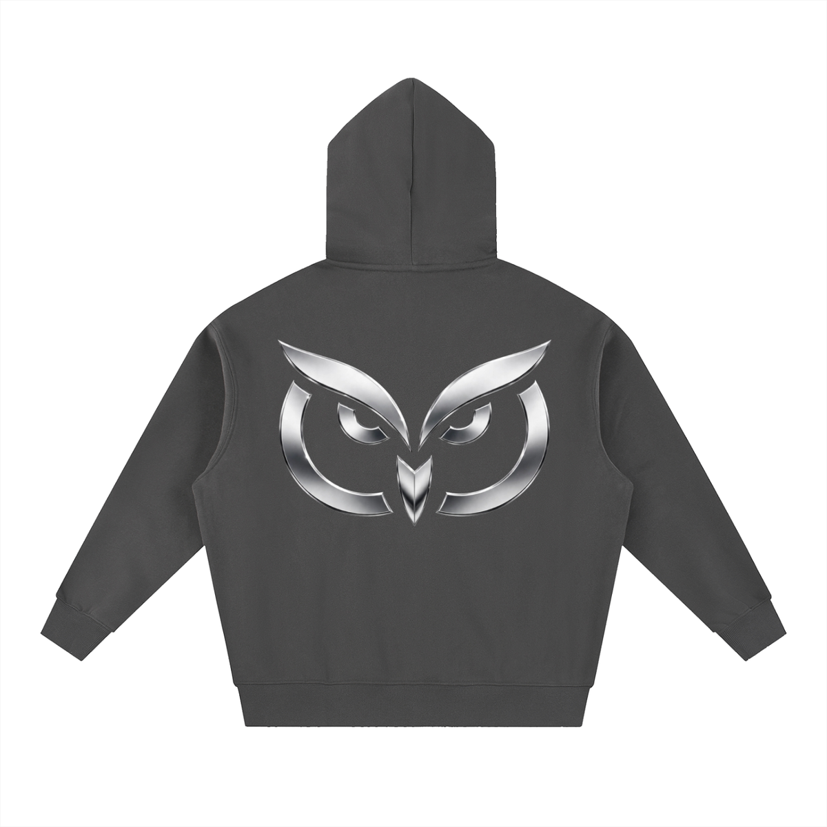 Essential Oversized Boxy Fit Fleece Hoodie