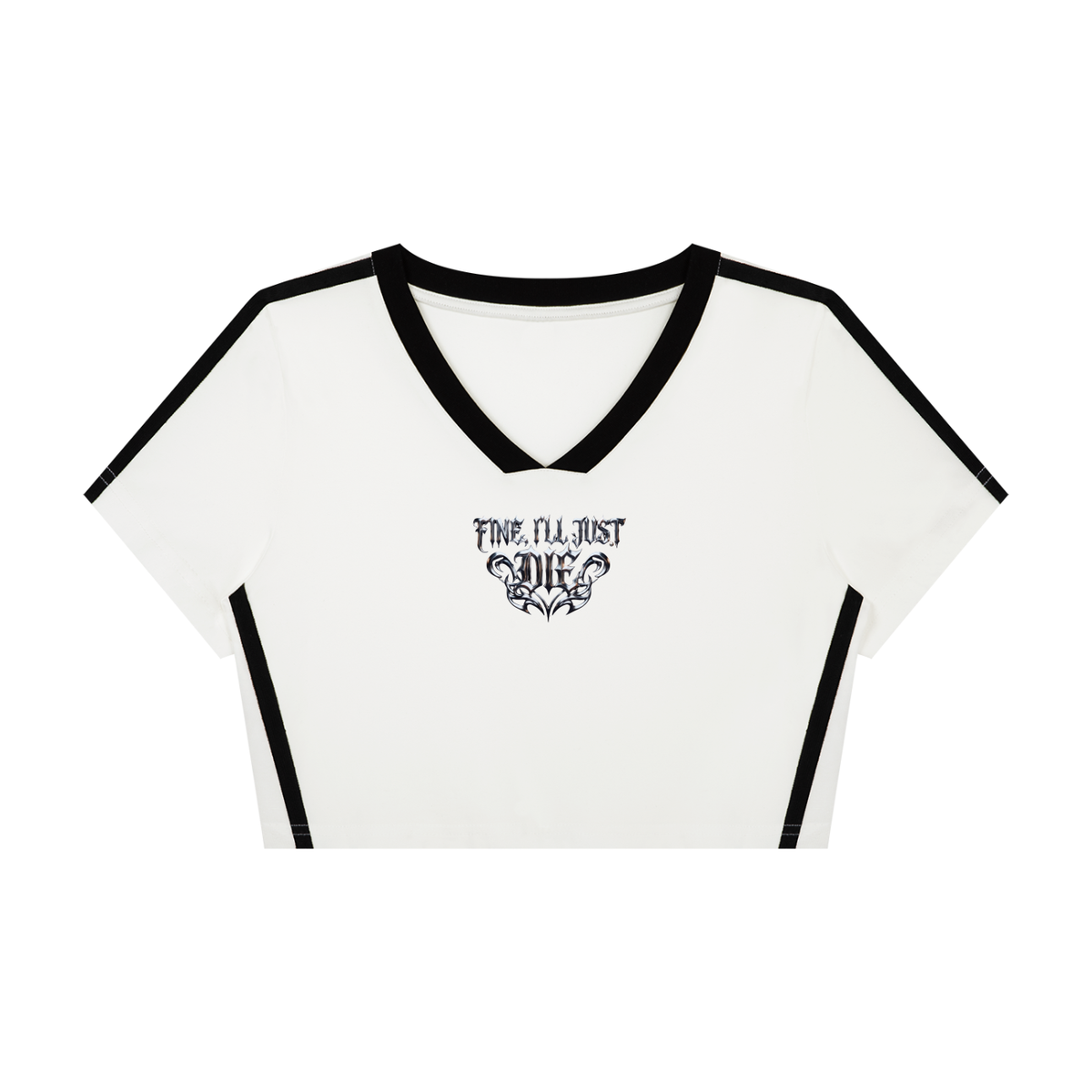 Women’s Slim Fit Color Block T-Shirt