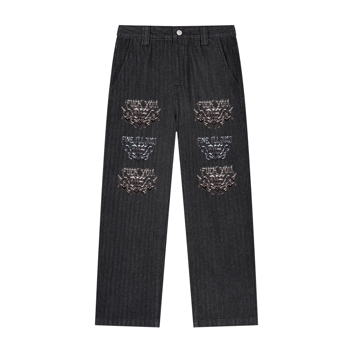 Men’s Straight Leg Jeans