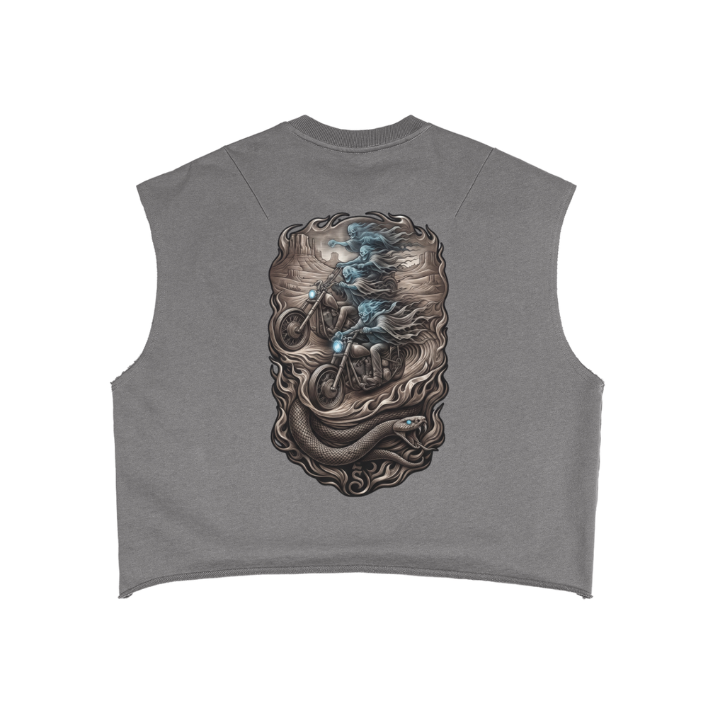 French Terry Boxy Tank Top