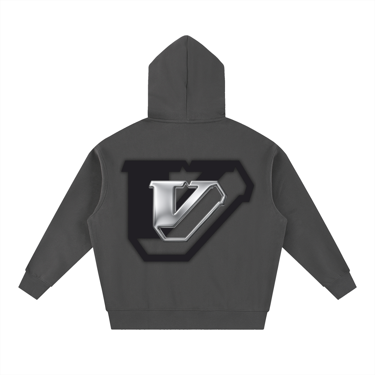 Essential Oversized Boxy Fit Fleece Hoodie