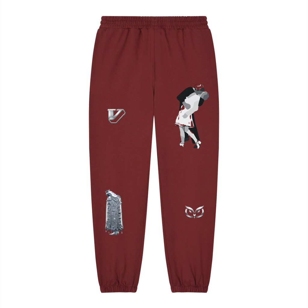 Unisex Loose Fit Tapered Joggers