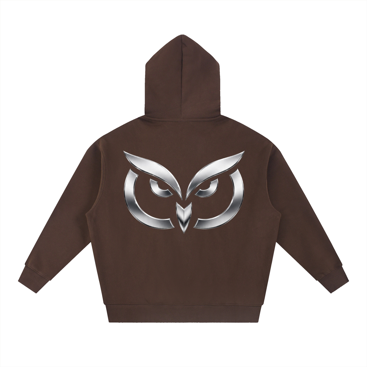 Essential Oversized Boxy Fit Fleece Hoodie