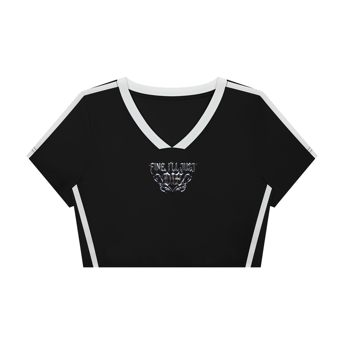 Women’s Slim Fit Color Block T-Shirt