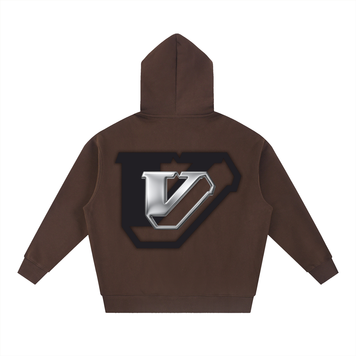 Essential Oversized Boxy Fit Fleece Hoodie