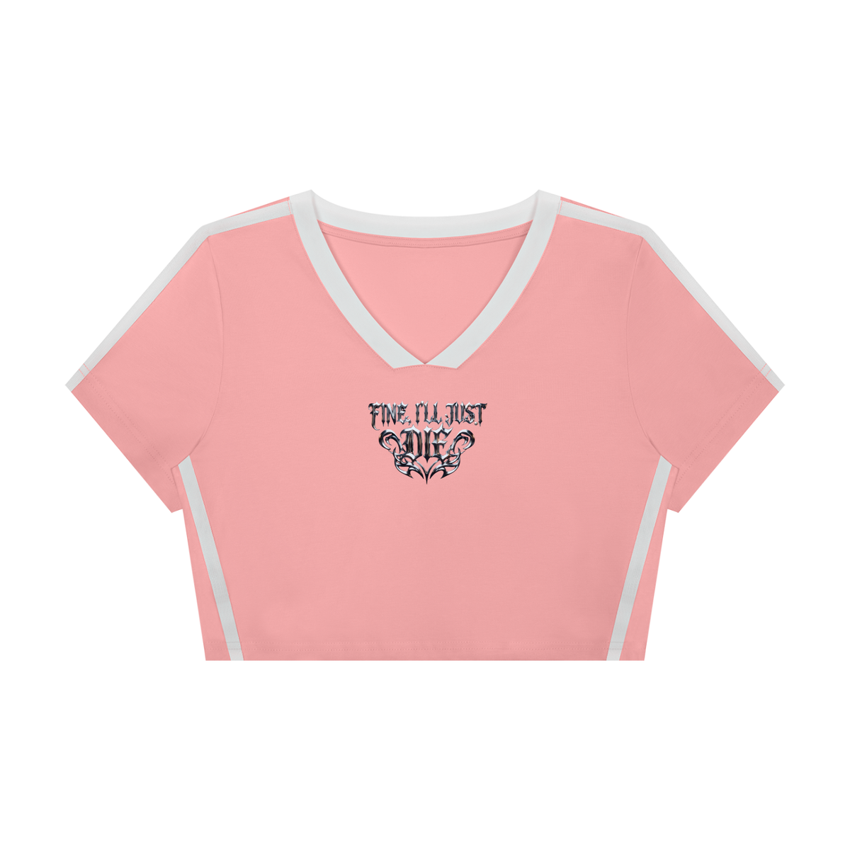 Women’s Slim Fit Color Block T-Shirt