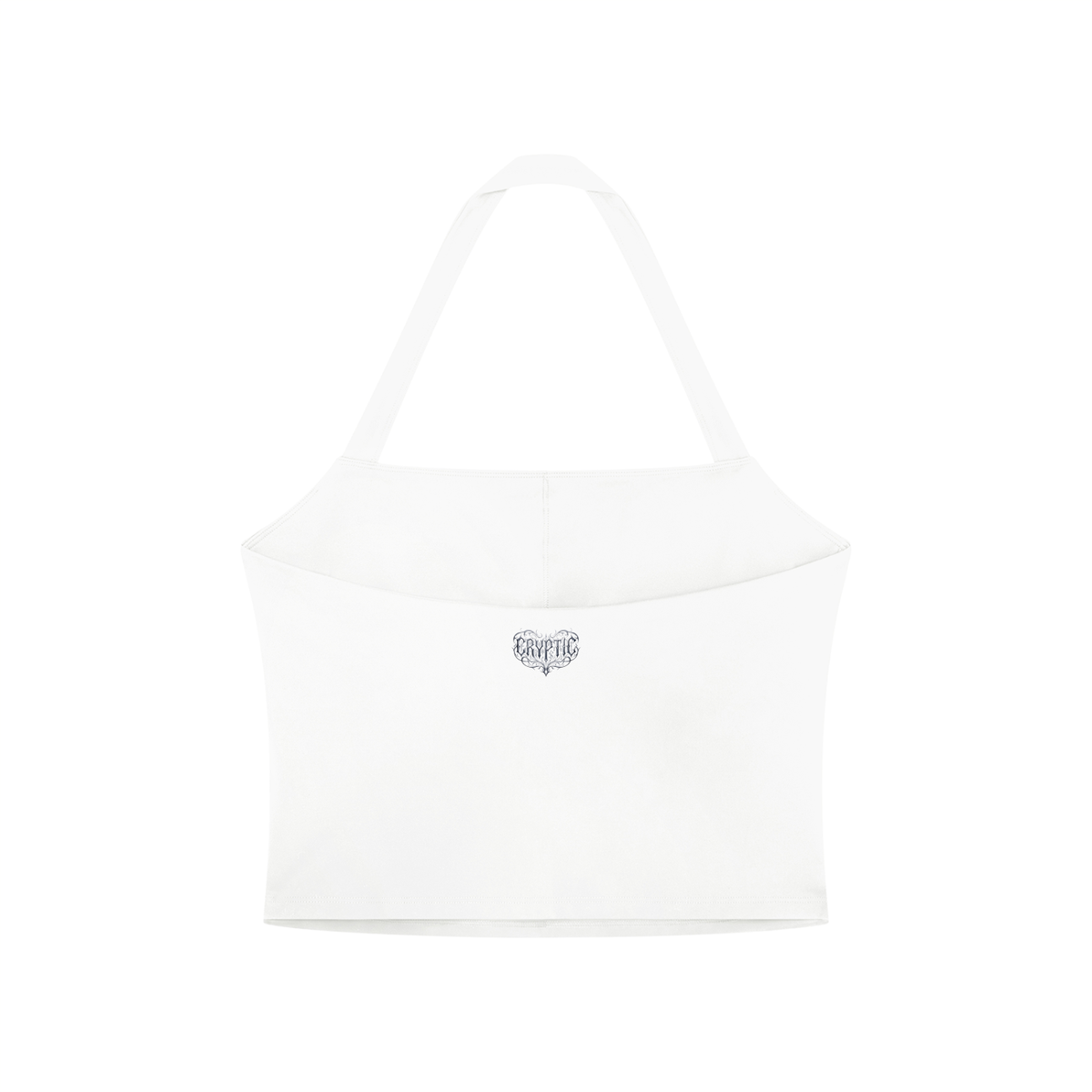 Women's Halter Crop Sports Bra