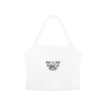 Women's Halter Crop Sports Bra