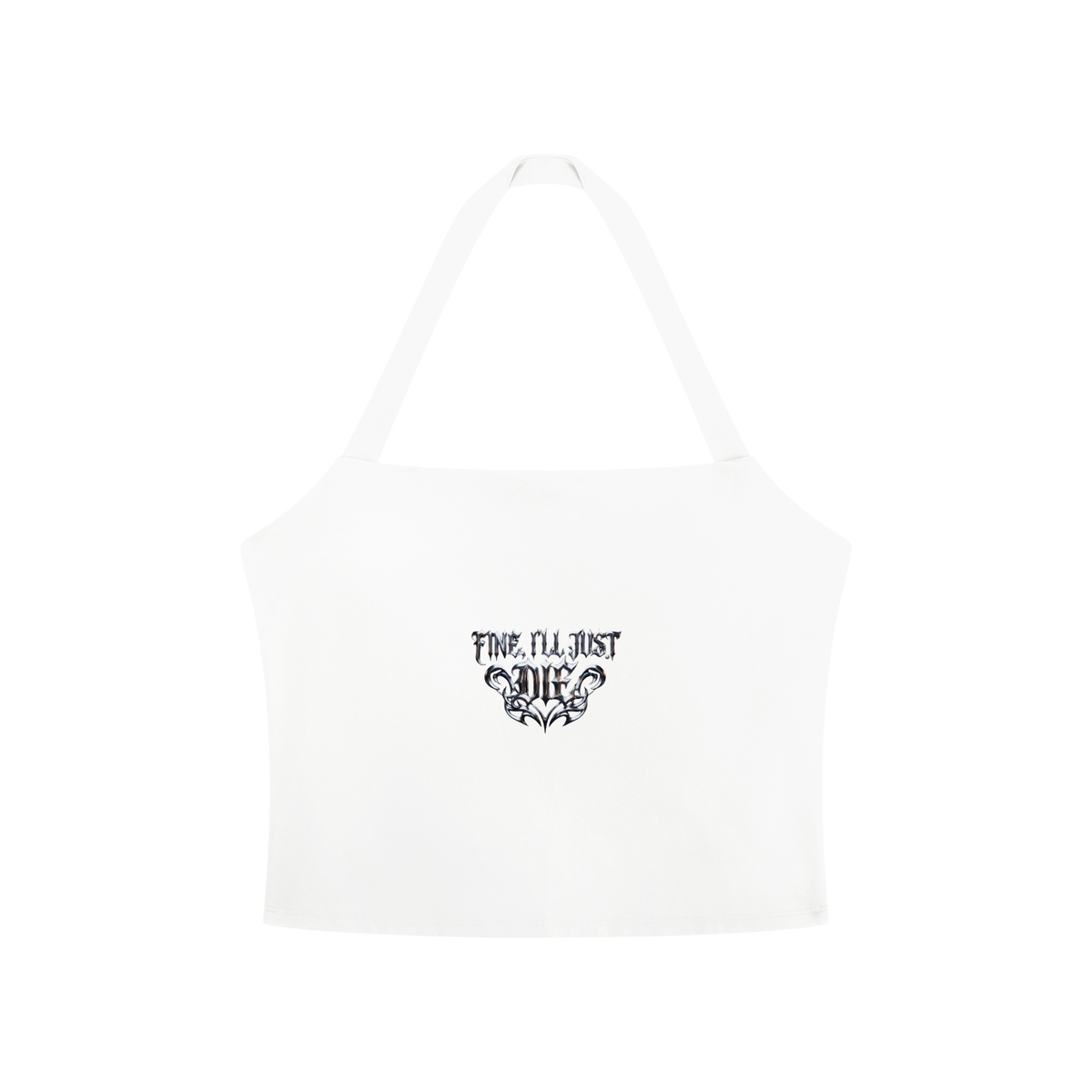 Women's Halter Crop Sports Bra