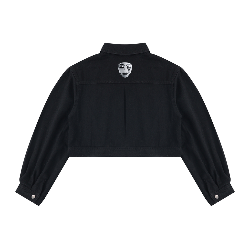Women’s Crop Denim Jacket