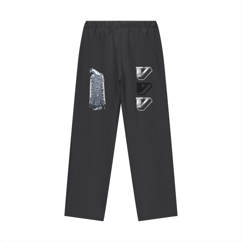 Heavyweight Fleece Straight Leg Pants