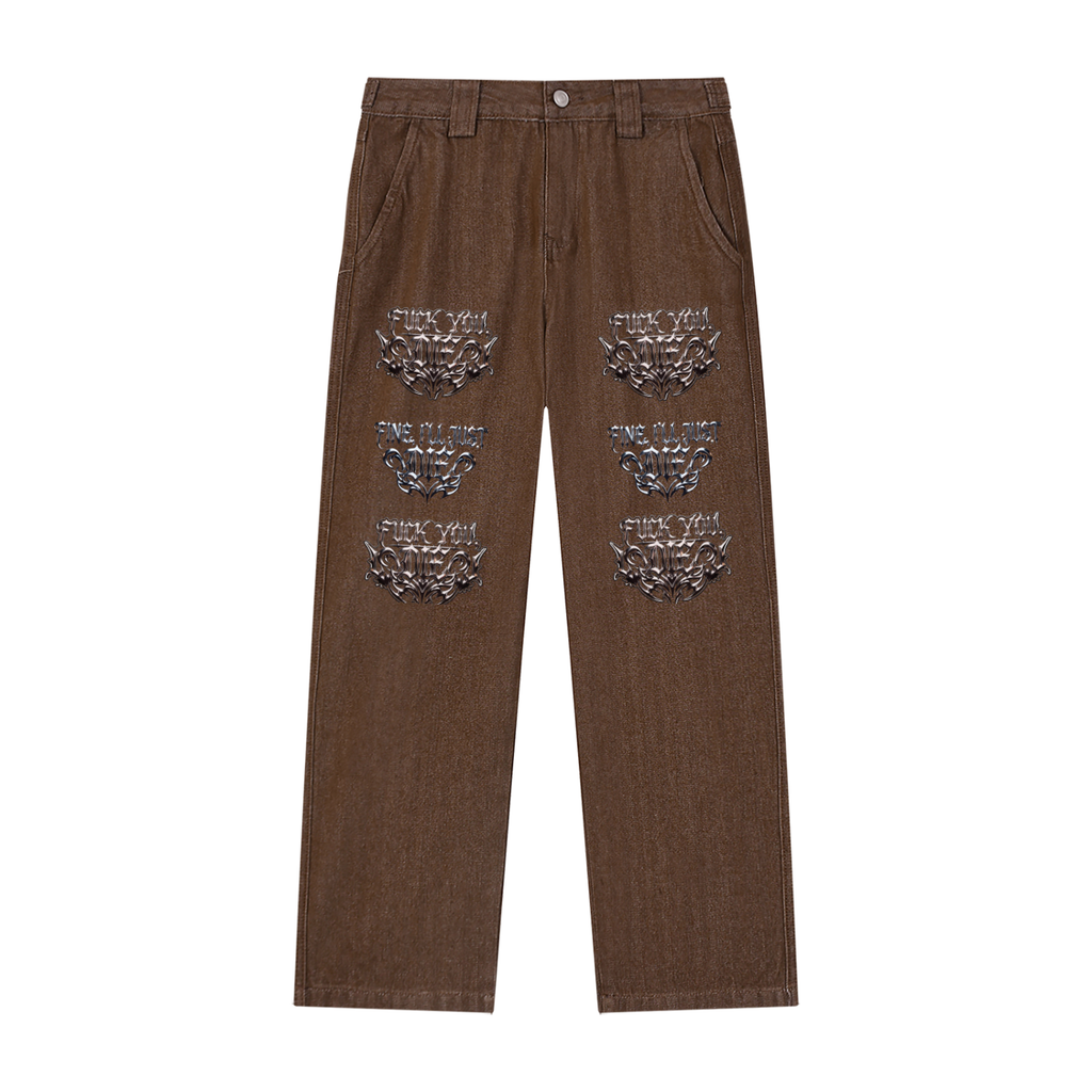 Men’s Straight Leg Jeans