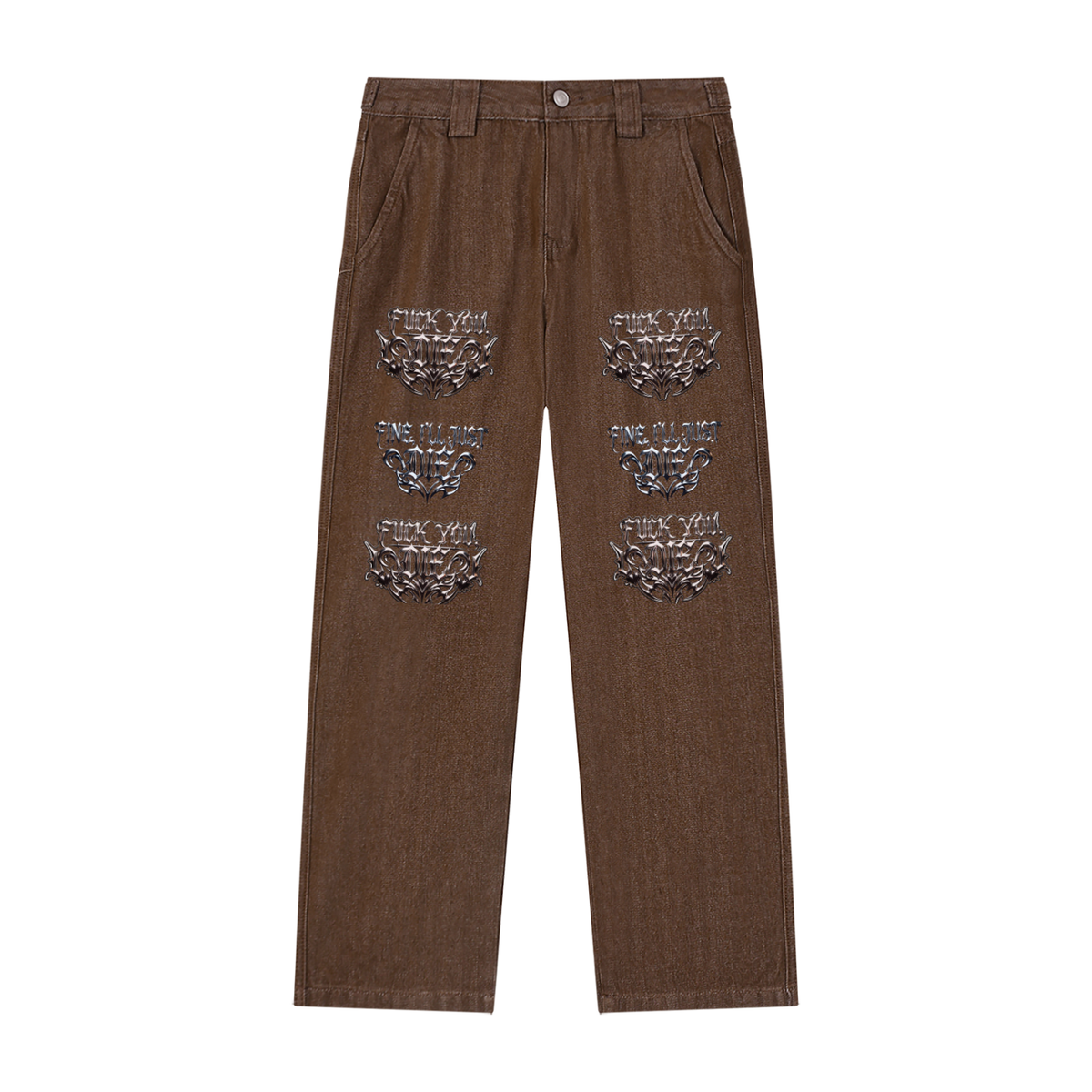 Men’s Straight Leg Jeans