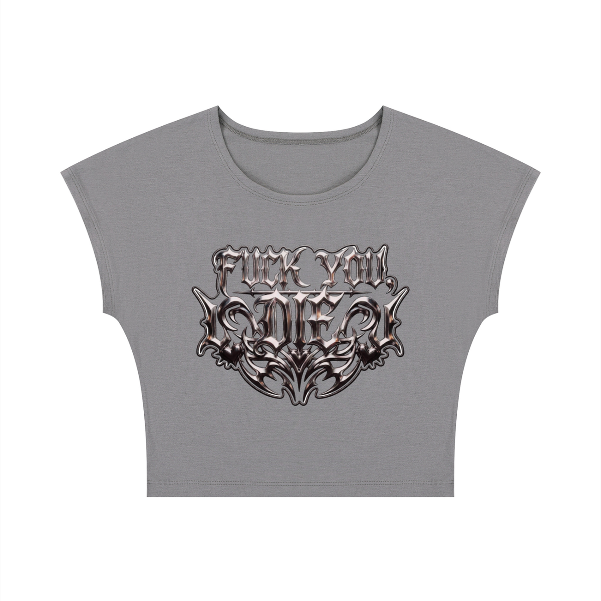 Women's Slim Crop T-Shirt