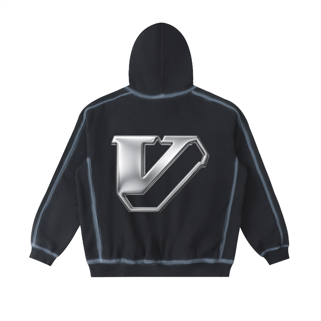 Sunfaded Edge Fleece Hoodie