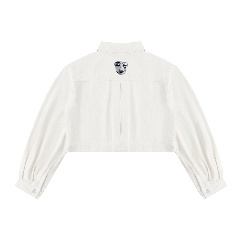 Women’s Crop Denim Jacket