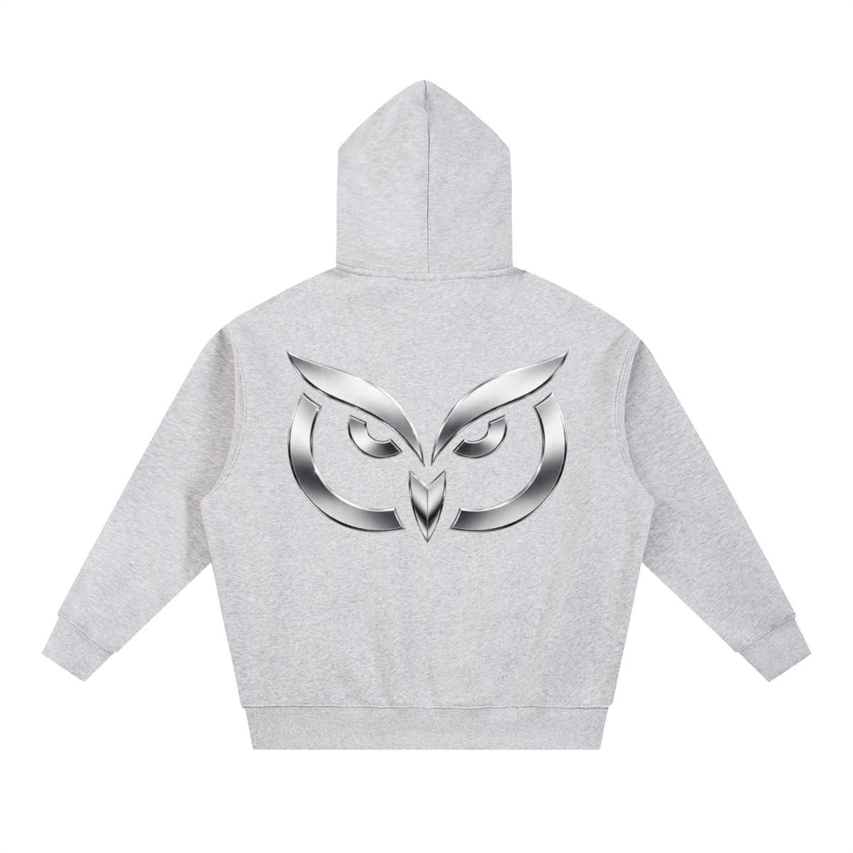 Essential Oversized Boxy Fit Fleece Hoodie