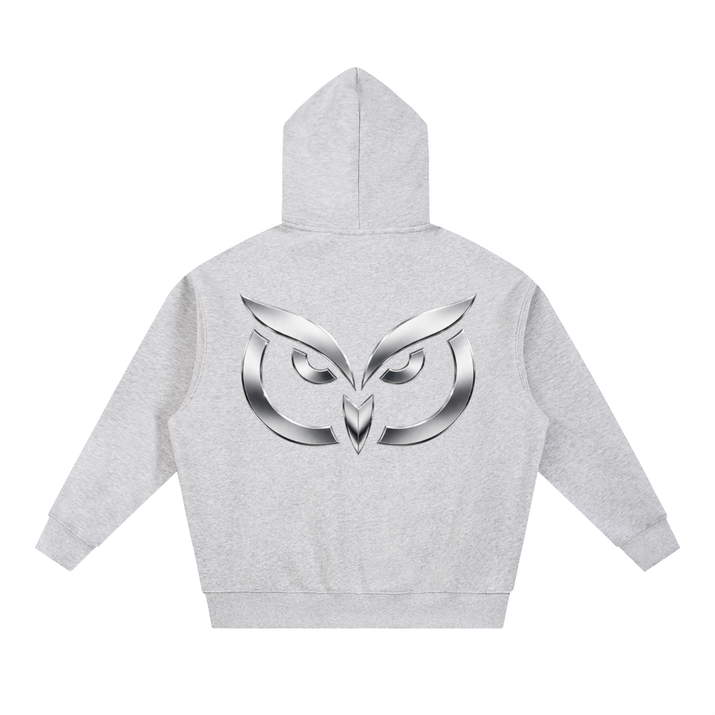 Essential Oversized Boxy Fit Fleece Hoodie