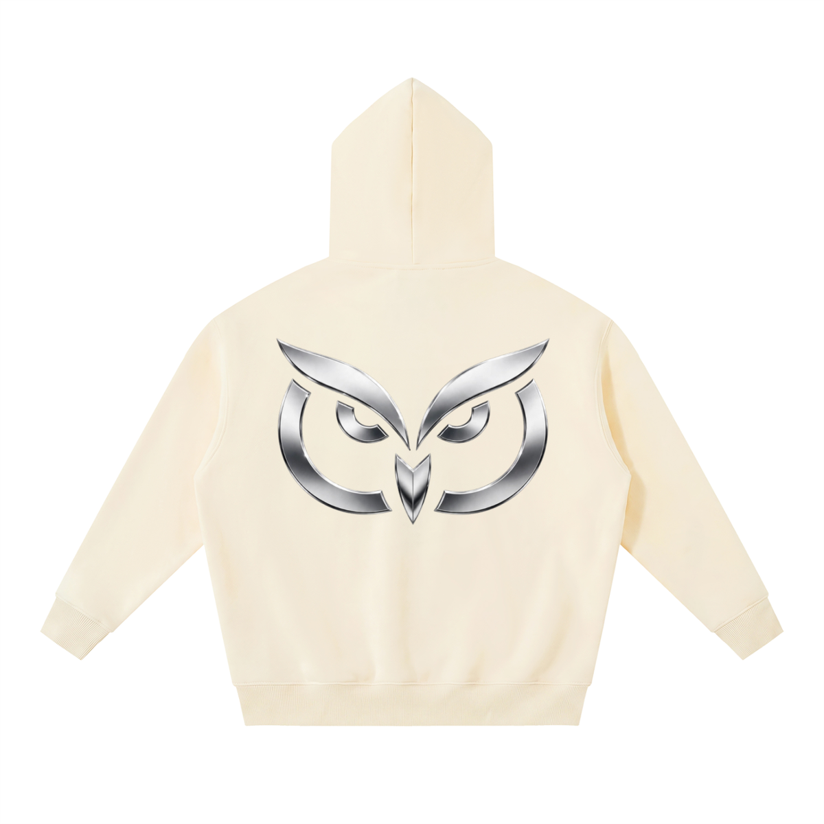 Essential Oversized Boxy Fit Fleece Hoodie