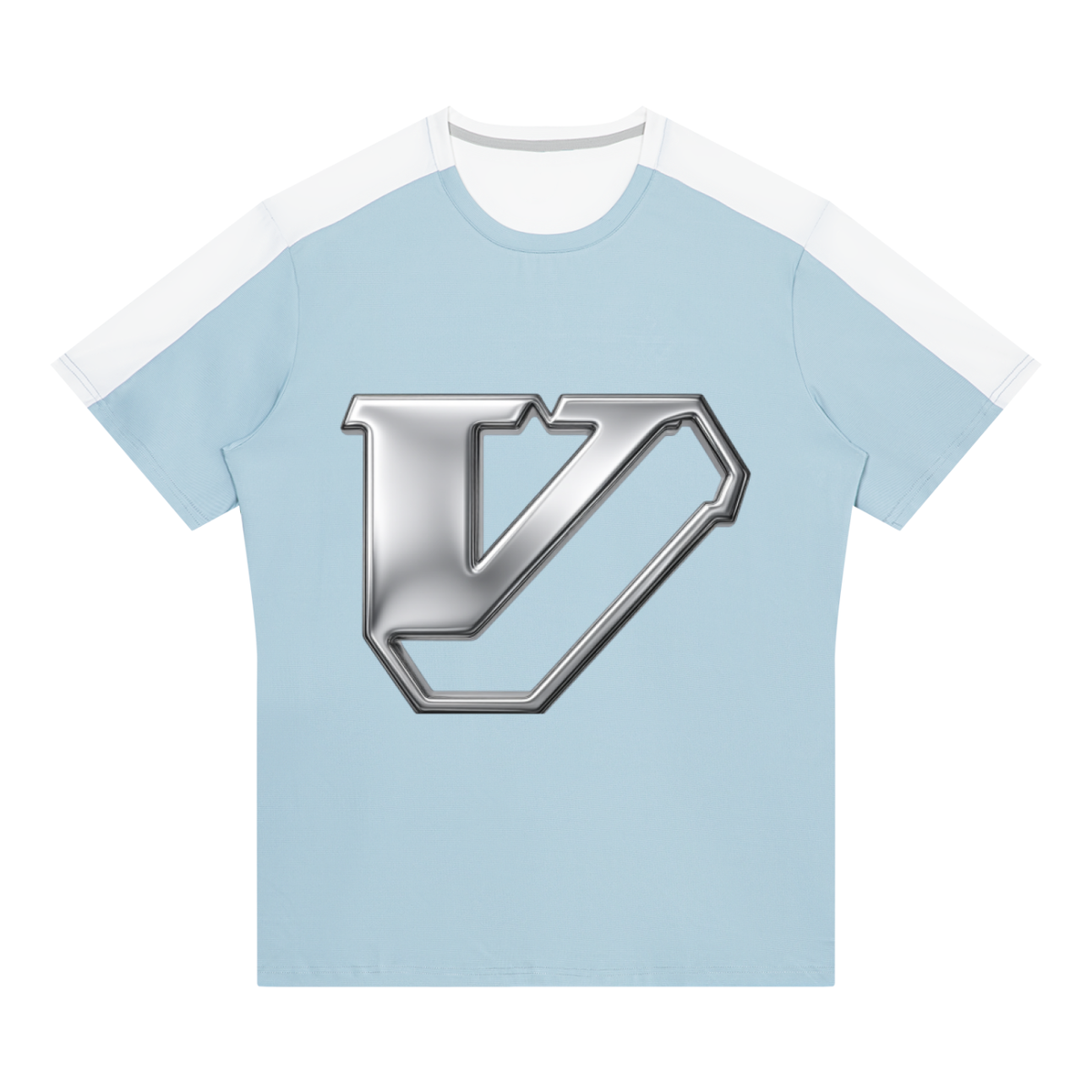 Men's Color Block Performance T-Shirt