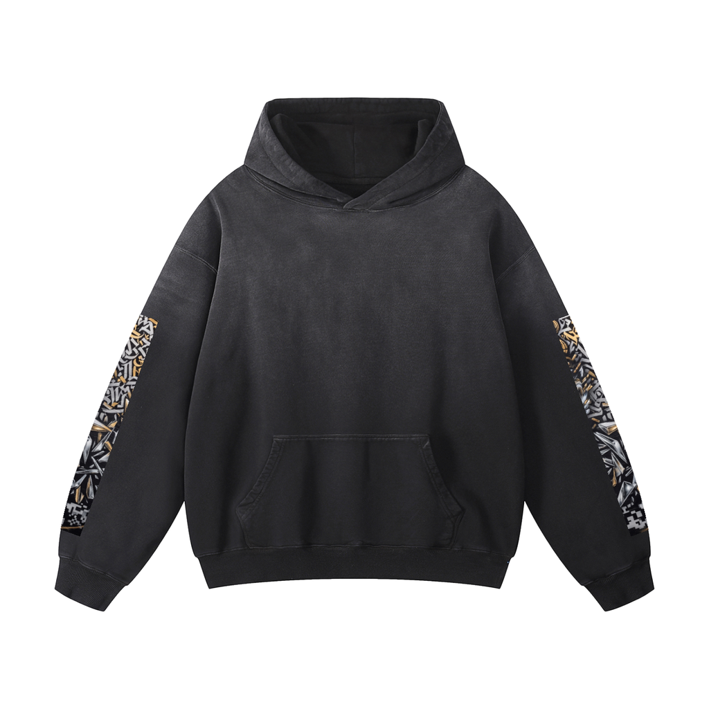 Heavyweight Sunfade Oversized Hoodie