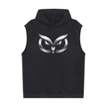 Snow Washed Sleeveless Hoodie